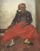 Vincent Van Gogh The Seated Zouave (nn04) USA oil painting artist